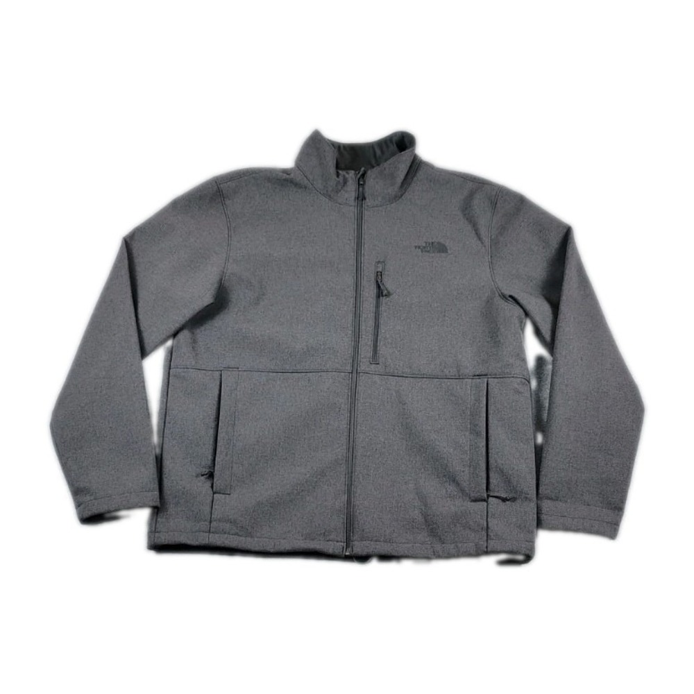 The North Face Apex Bionic 3 Jacket Mens Size LG Dark Gray Style NF0A4R2A
